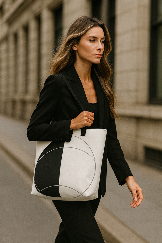 NOA.HOME. Large Tote Bag No.23 - WOOVE