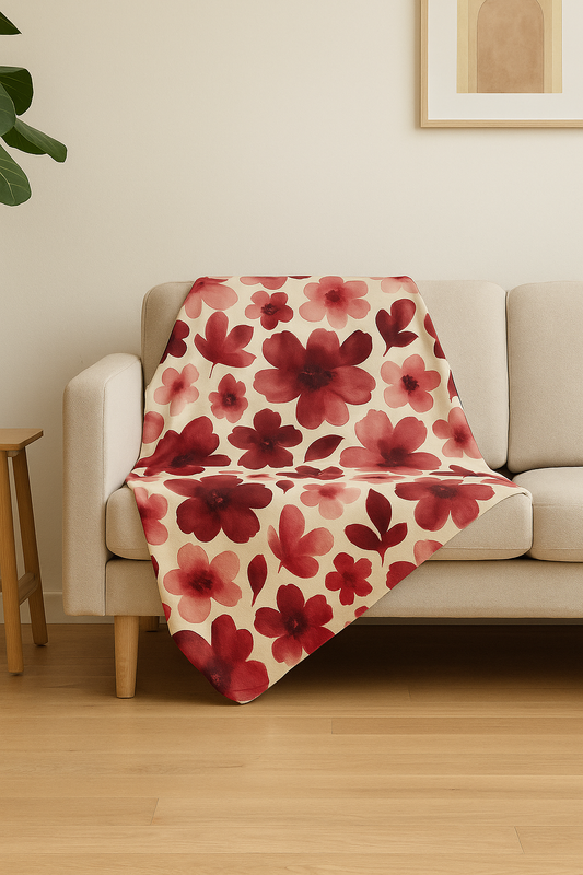 NOA.HOME. Sherpa Decke Blossom - WOOVE