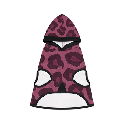 Cozy Pet Outfit Magenta Leopard (XXS-2XL) - WOOVE