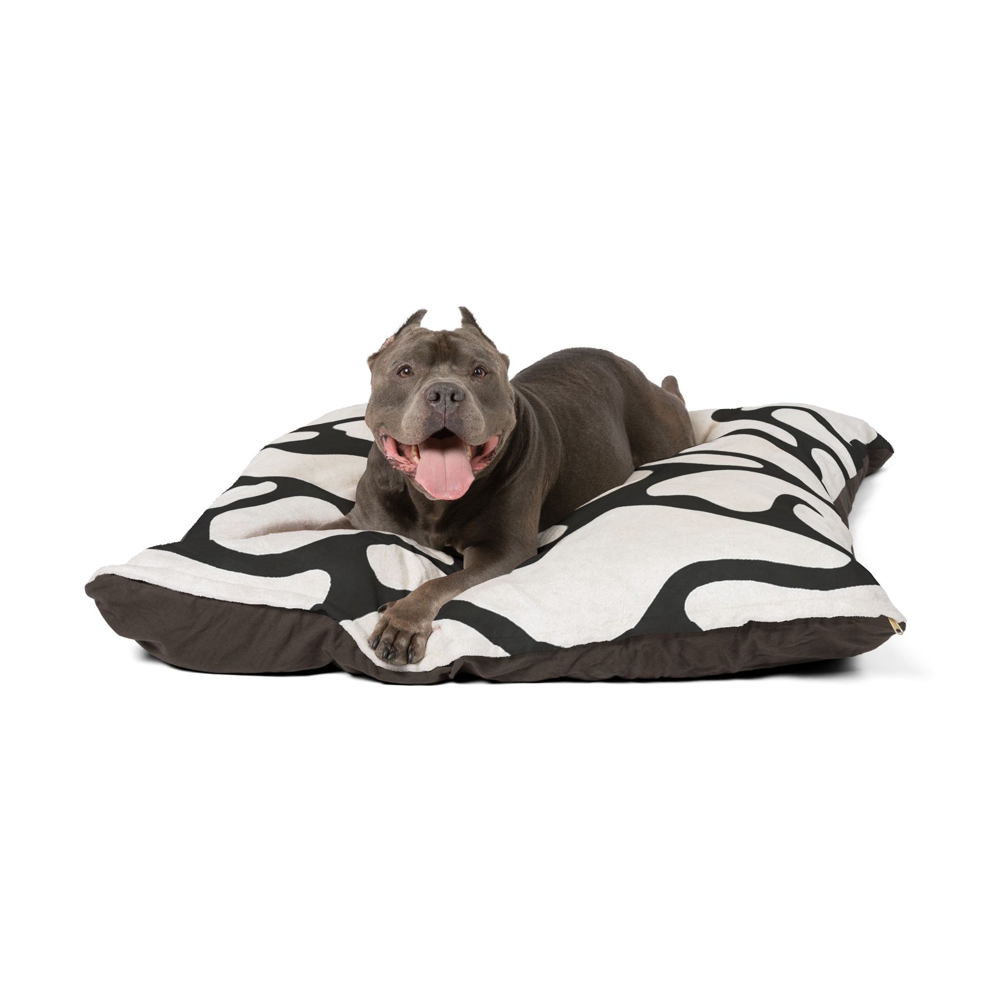 Cozy Pet Bed - Heimtierbett Black & White (S/M/L) - WOOVE