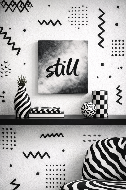 Still / Mini-Leinwandbild