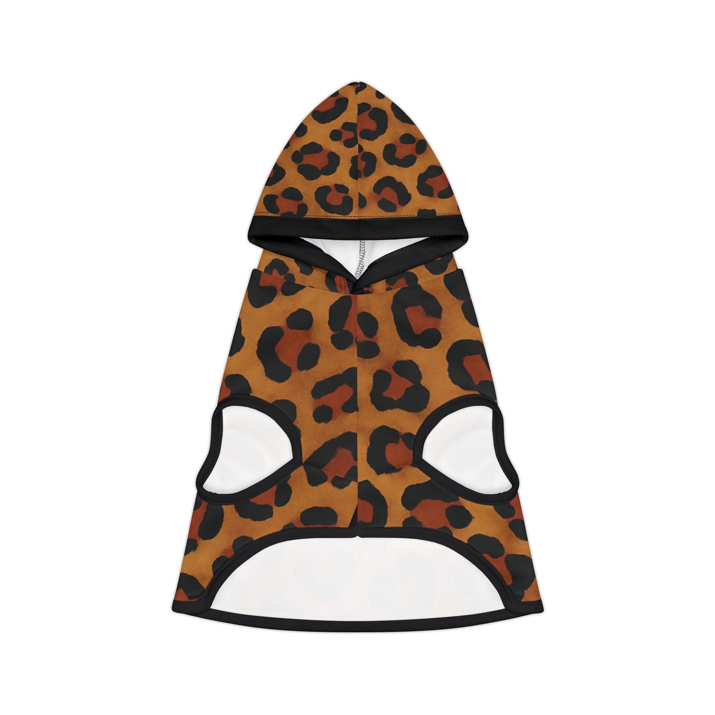 Cozy Pet Outfit Leopard Print Braun (XXS-2XL) - WOOVE