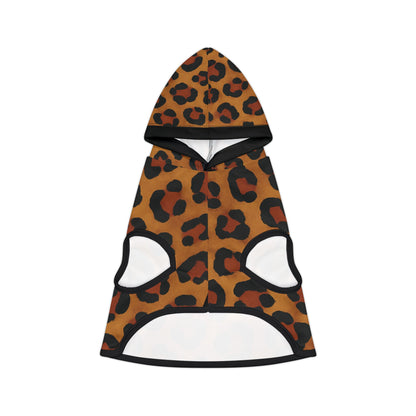 Cozy Pet Outfit Leopard Print Braun (XXS-2XL) - WOOVE
