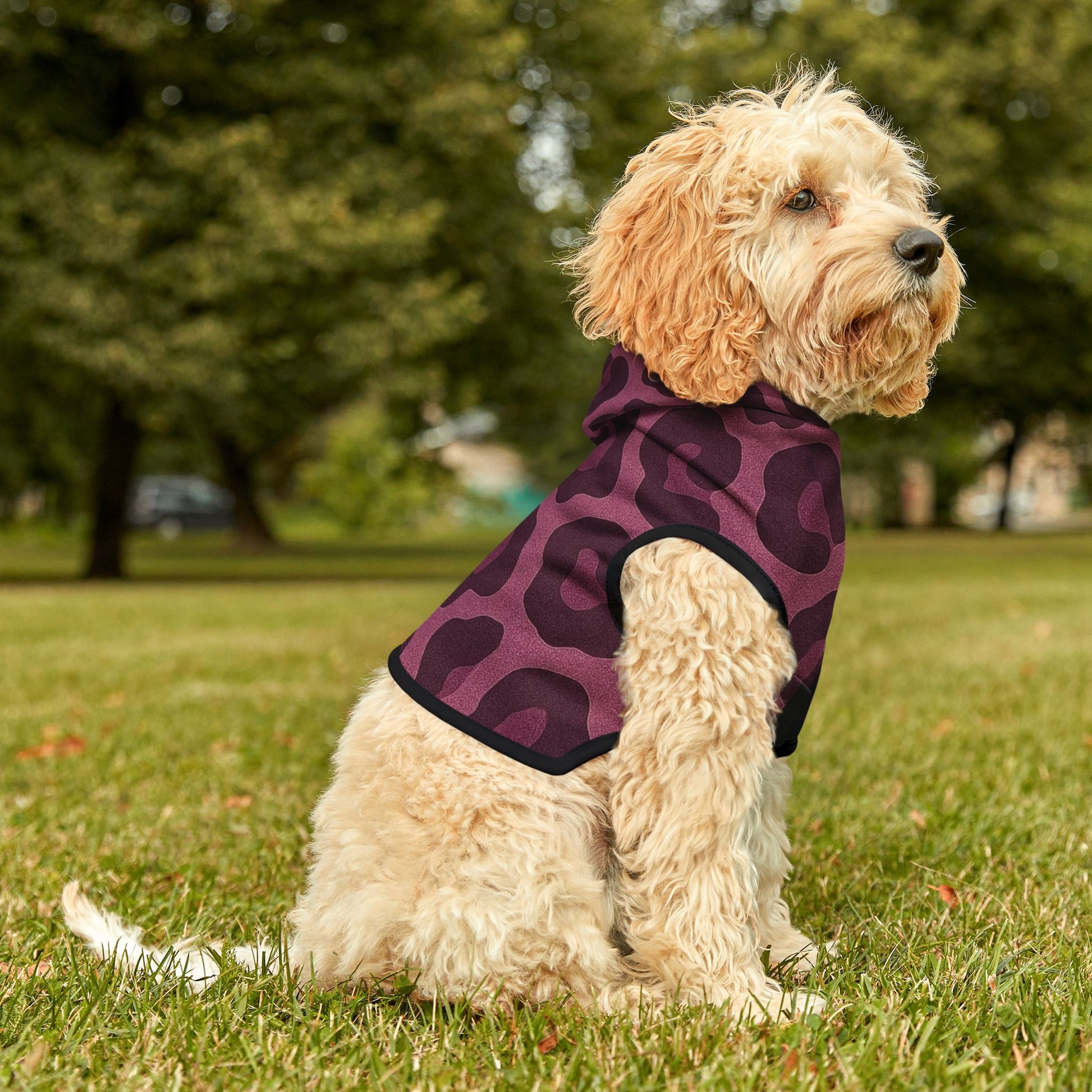 Cozy Pet Outfit Magenta Leopard (XXS-2XL) - WOOVE