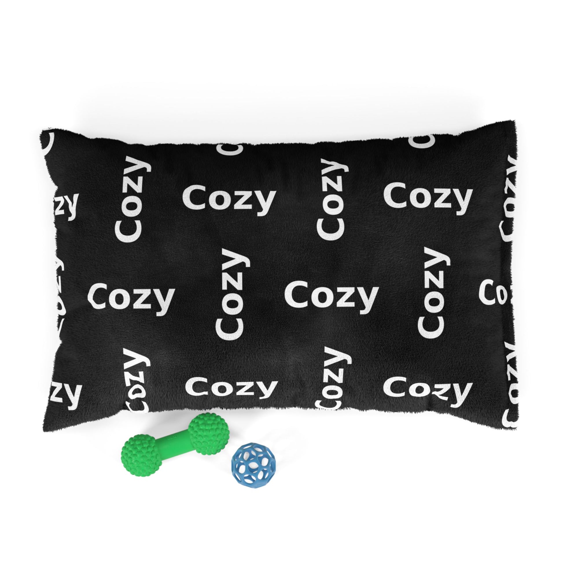 Cozy Pet Bed - Heimtierbett Black Cozy (S/M/L) - WOOVE