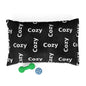 Cozy Pet Bed - Heimtierbett Black Cozy (S/M/L) - WOOVE