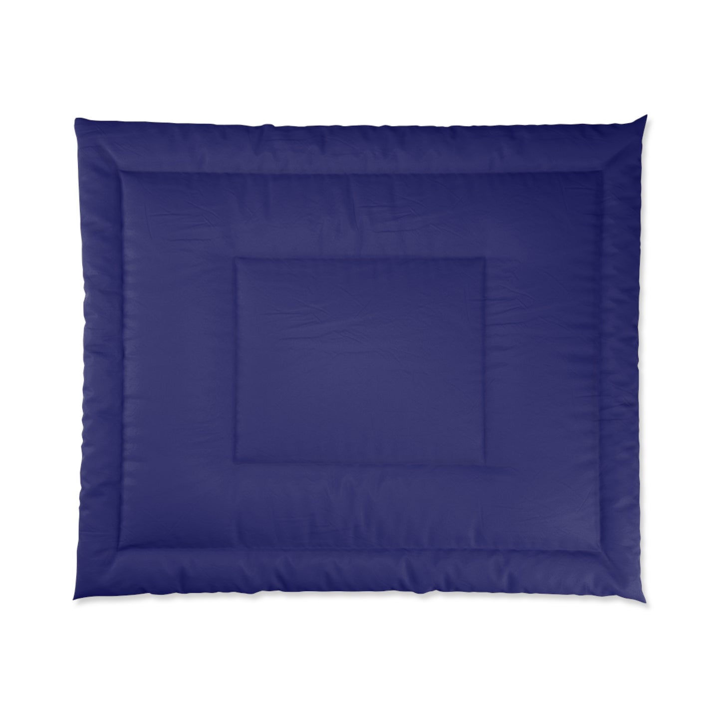 Design Comforter – stilvolle Tagesdecke mit weichem Griff - Midnight Blue - WOOVE