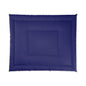 Design Comforter – stilvolle Tagesdecke mit weichem Griff - Midnight Blue - WOOVE