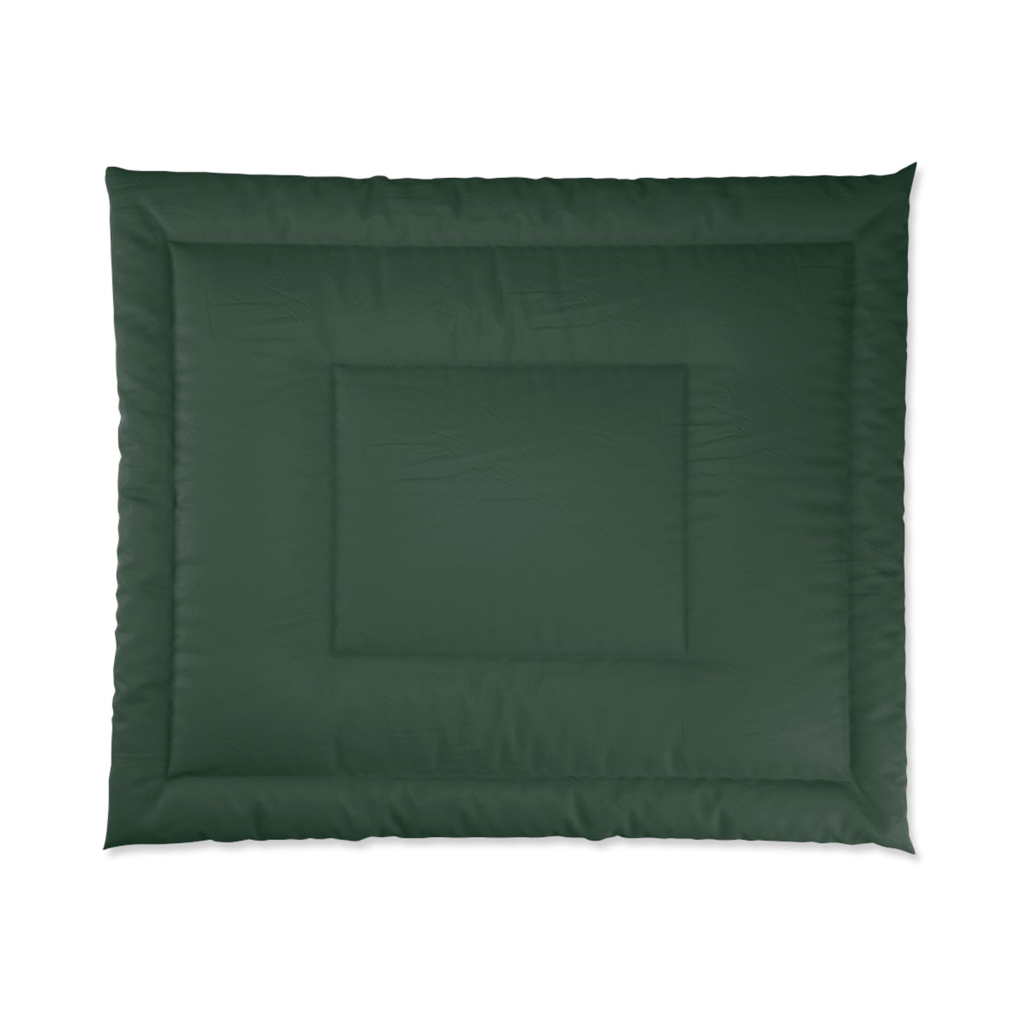 Design Comforter – stilvolle Tagesdecke mit weichem Griff - Forest Green - WOOVE