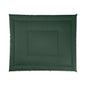 Design Comforter – stilvolle Tagesdecke mit weichem Griff - Forest Green - WOOVE