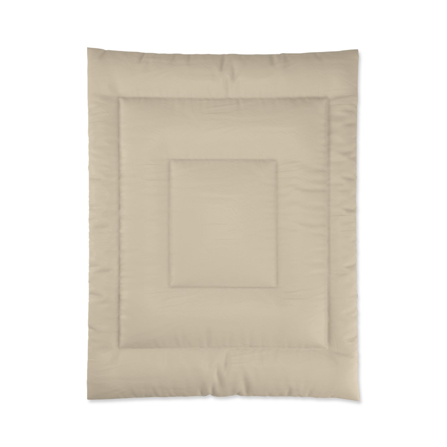 Design Comforter – stilvolle Tagesdecke mit weichem Griff - Light Cappuccino - WOOVE