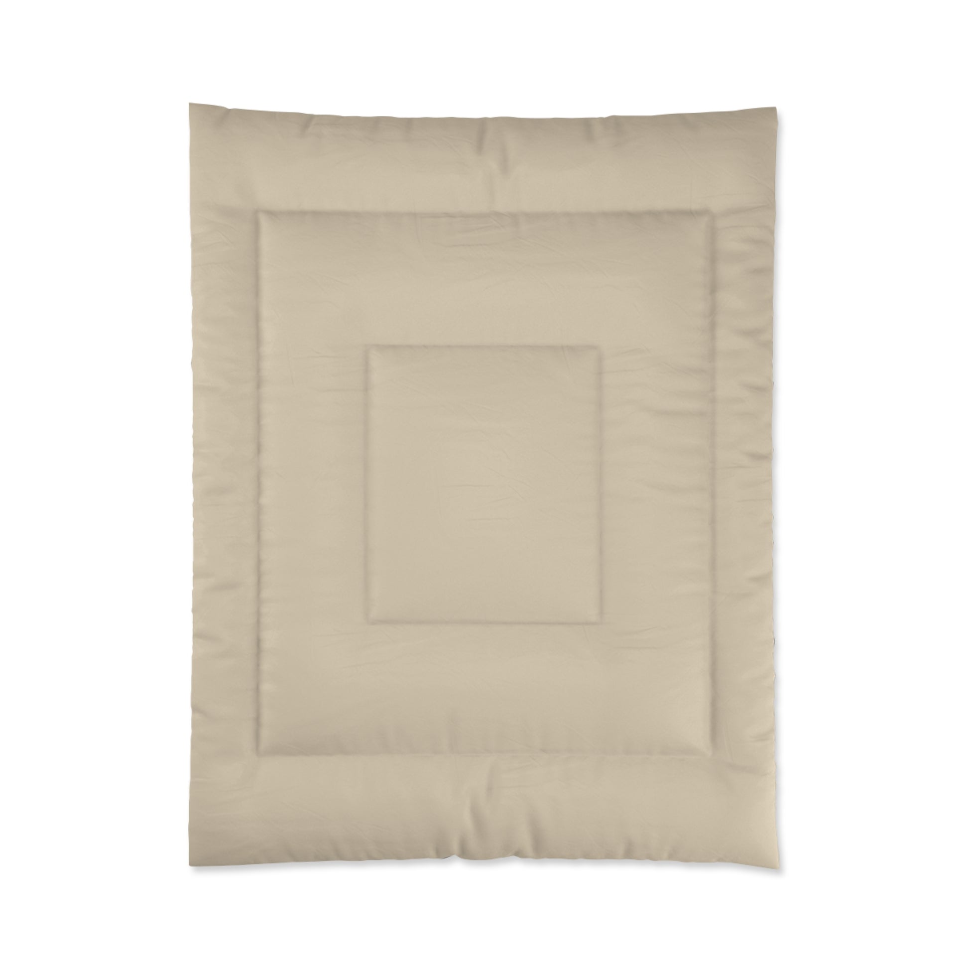 Design Comforter – stilvolle Tagesdecke mit weichem Griff - Light Cappuccino - WOOVE