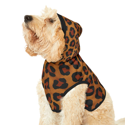 Cozy Pet Outfit Leopard Print Braun (XXS-2XL) - WOOVE