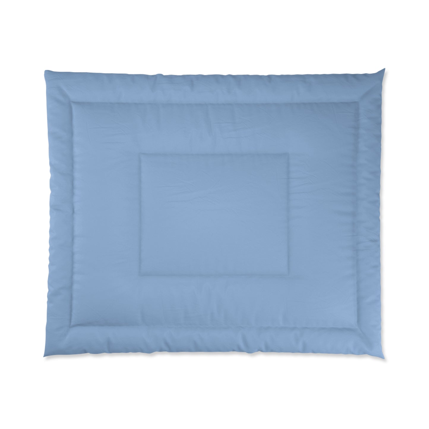 Design Comforter – stilvolle Tagesdecke mit weichem Griff - Dusty Blue - WOOVE