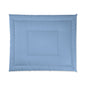 Design Comforter – stilvolle Tagesdecke mit weichem Griff - Dusty Blue - WOOVE