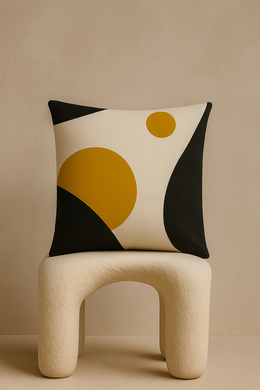 NOA.HOME. / Veil of Light / Print-Kissenbezug incl. Füllung - WOOVE