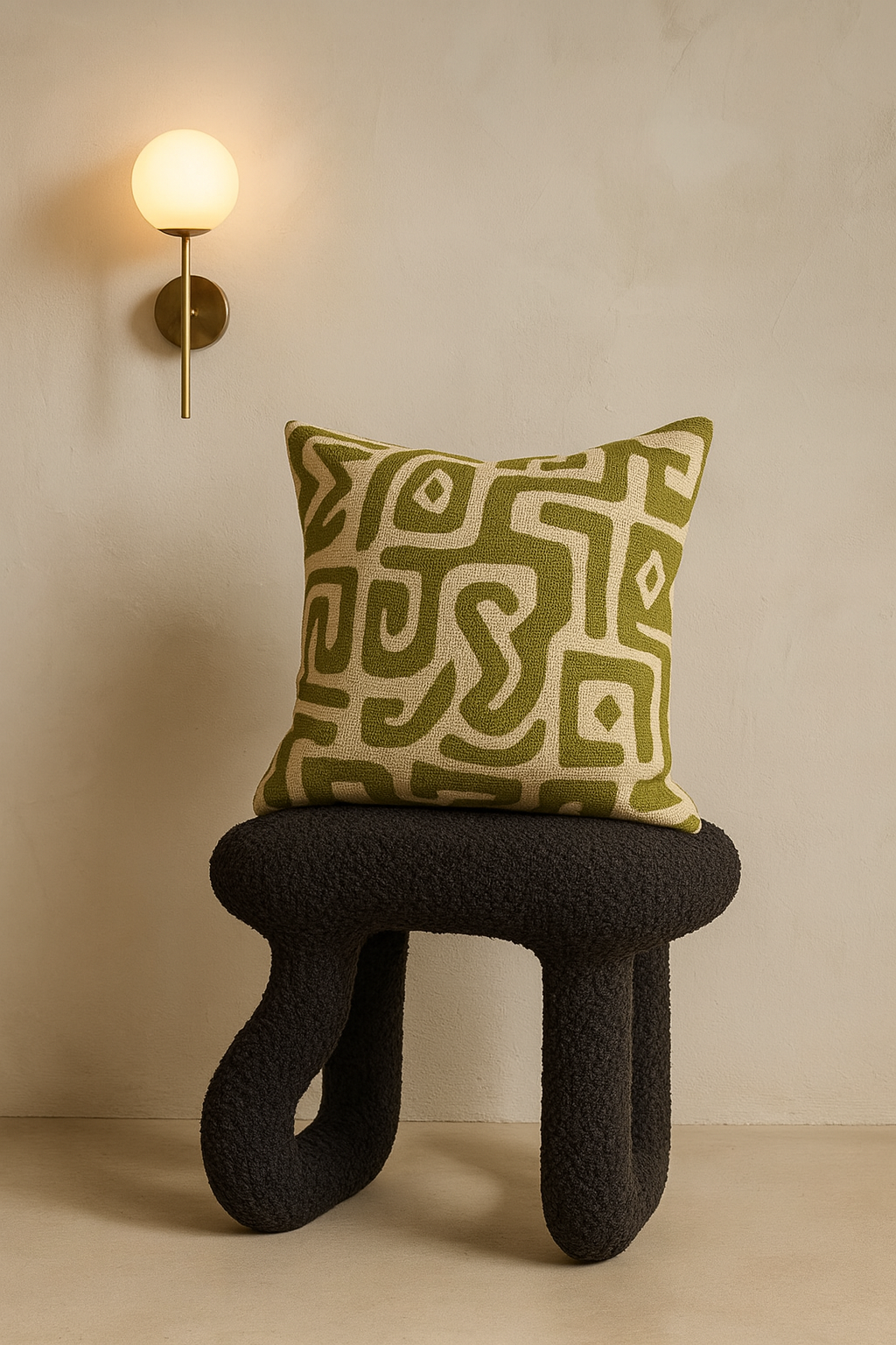 Essence 2 / Print-Kissenbezug - WOOVE