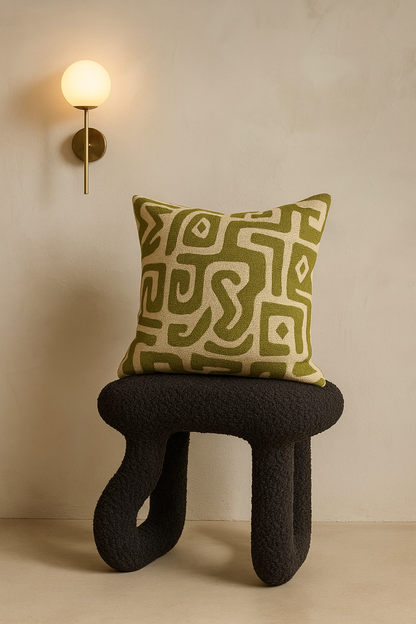 Essence 2 / Print-Kissenbezug - WOOVE