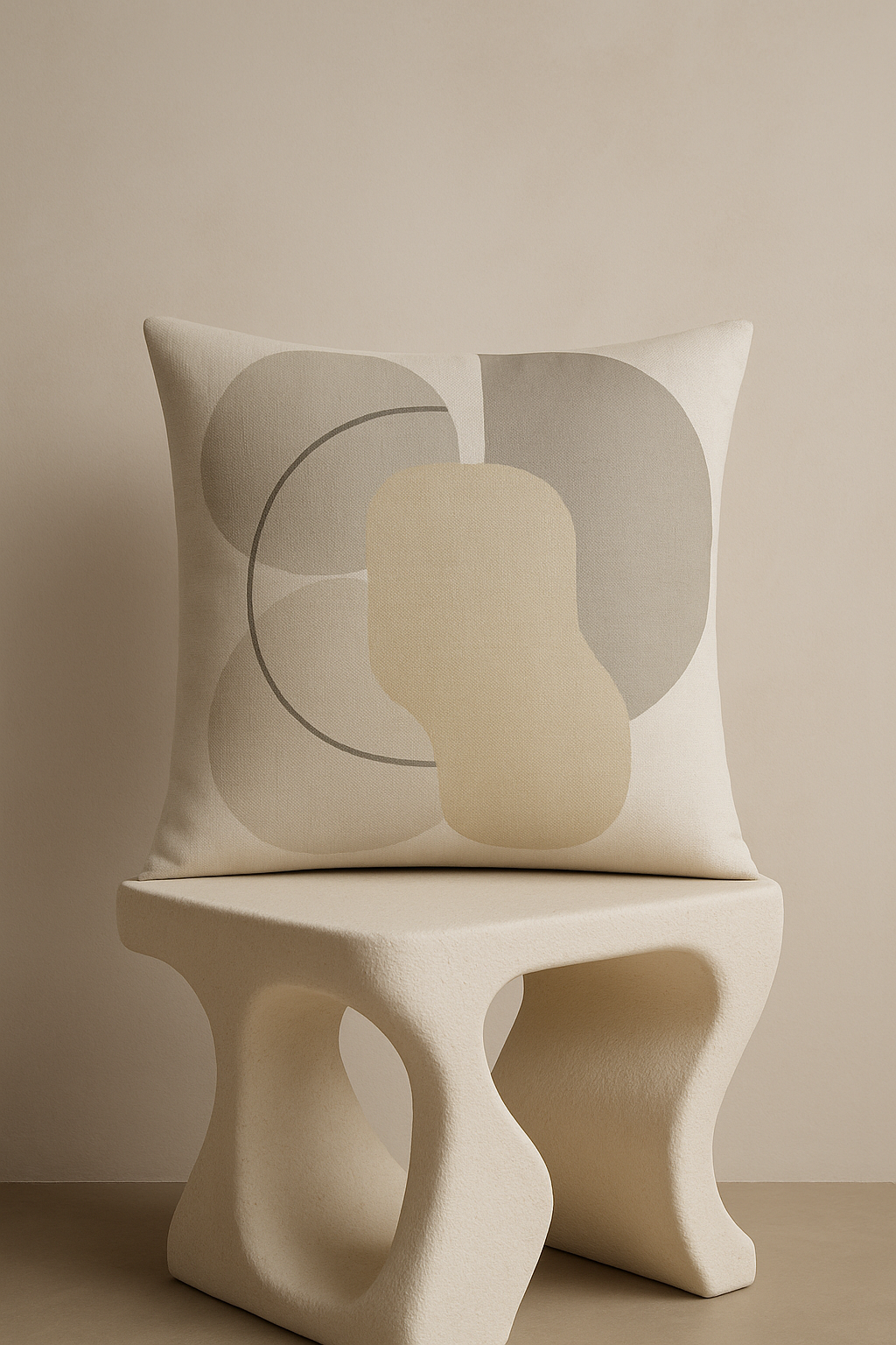 NOA.HOME. / Essence 8 / Print-Kissenbezug incl. Füllung - WOOVE