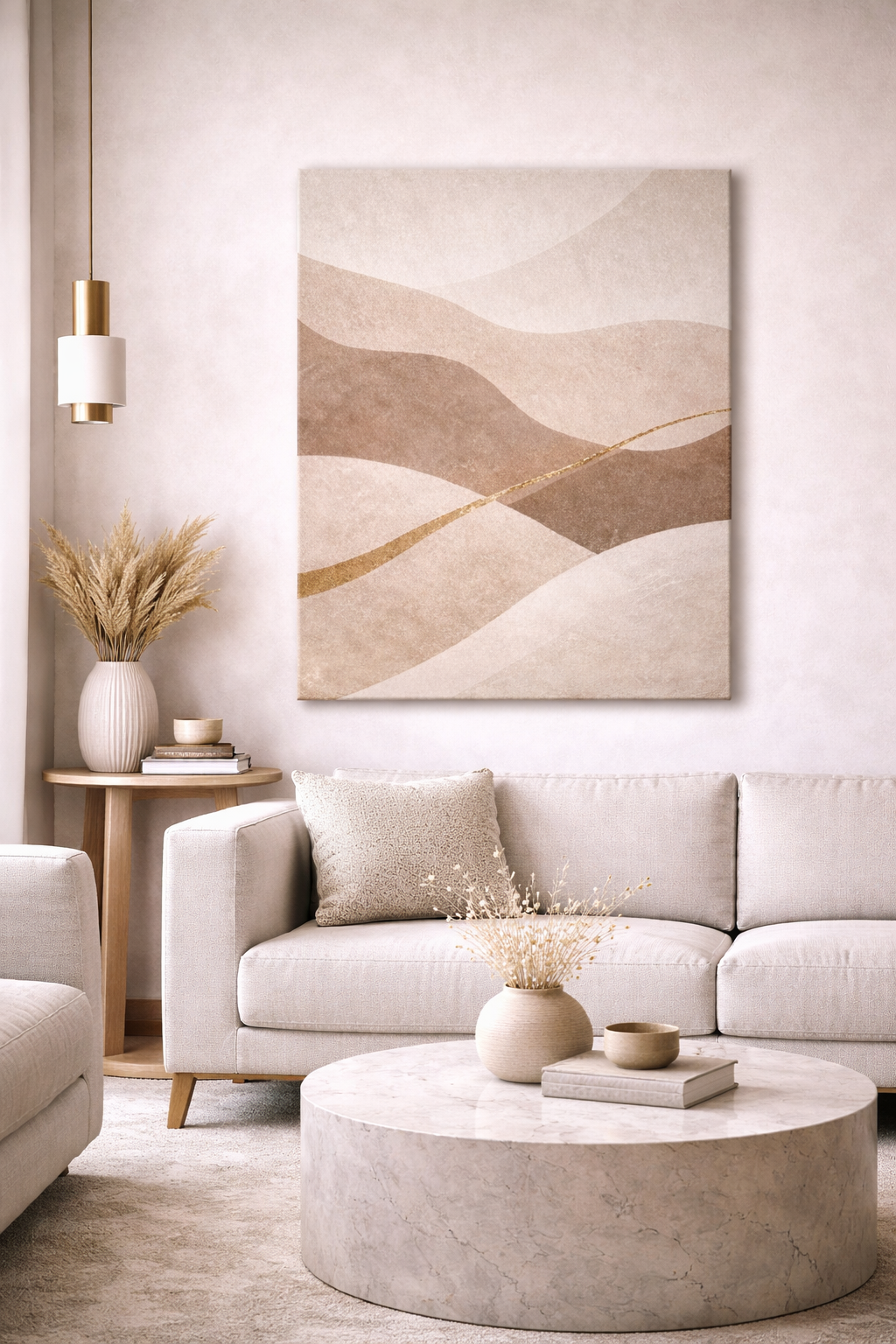Desert Flow / Canvas print