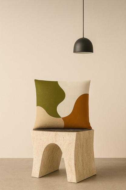 Essence 5 / Print-Kissenbezug - WOOVE