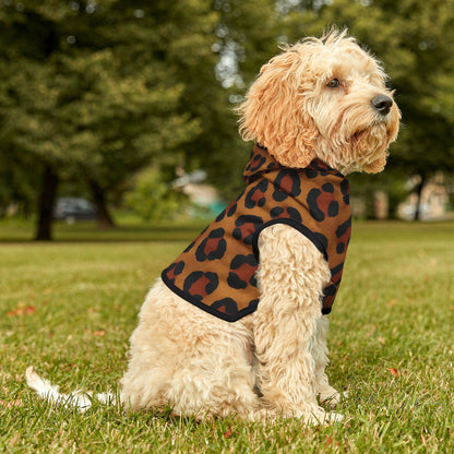 Cozy Pet Outfit Leopard Print Braun (XXS-2XL) - WOOVE