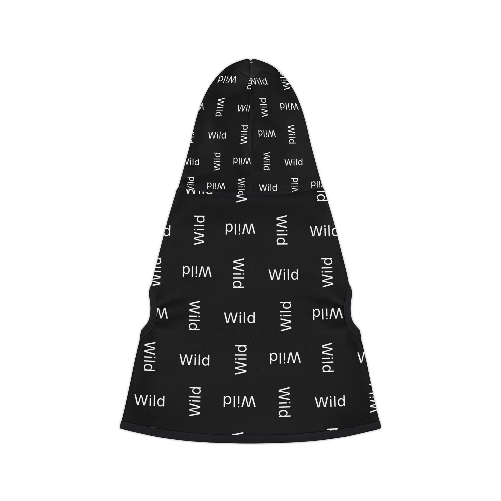 Cozy Pet Outfit Black Wild (XXS-2XL) - WOOVE