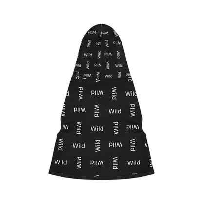 Cozy Pet Outfit Black Wild (XXS-2XL) - WOOVE