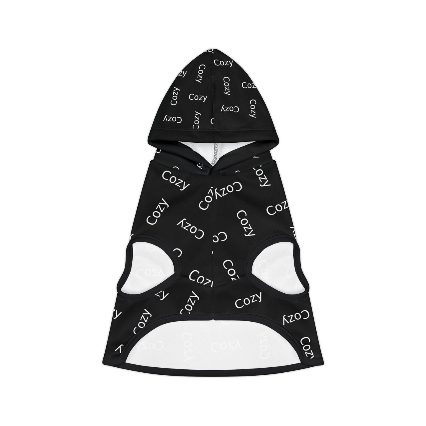 Cozy Pet Outfit Black Cozy (XXS-2XL) - WOOVE