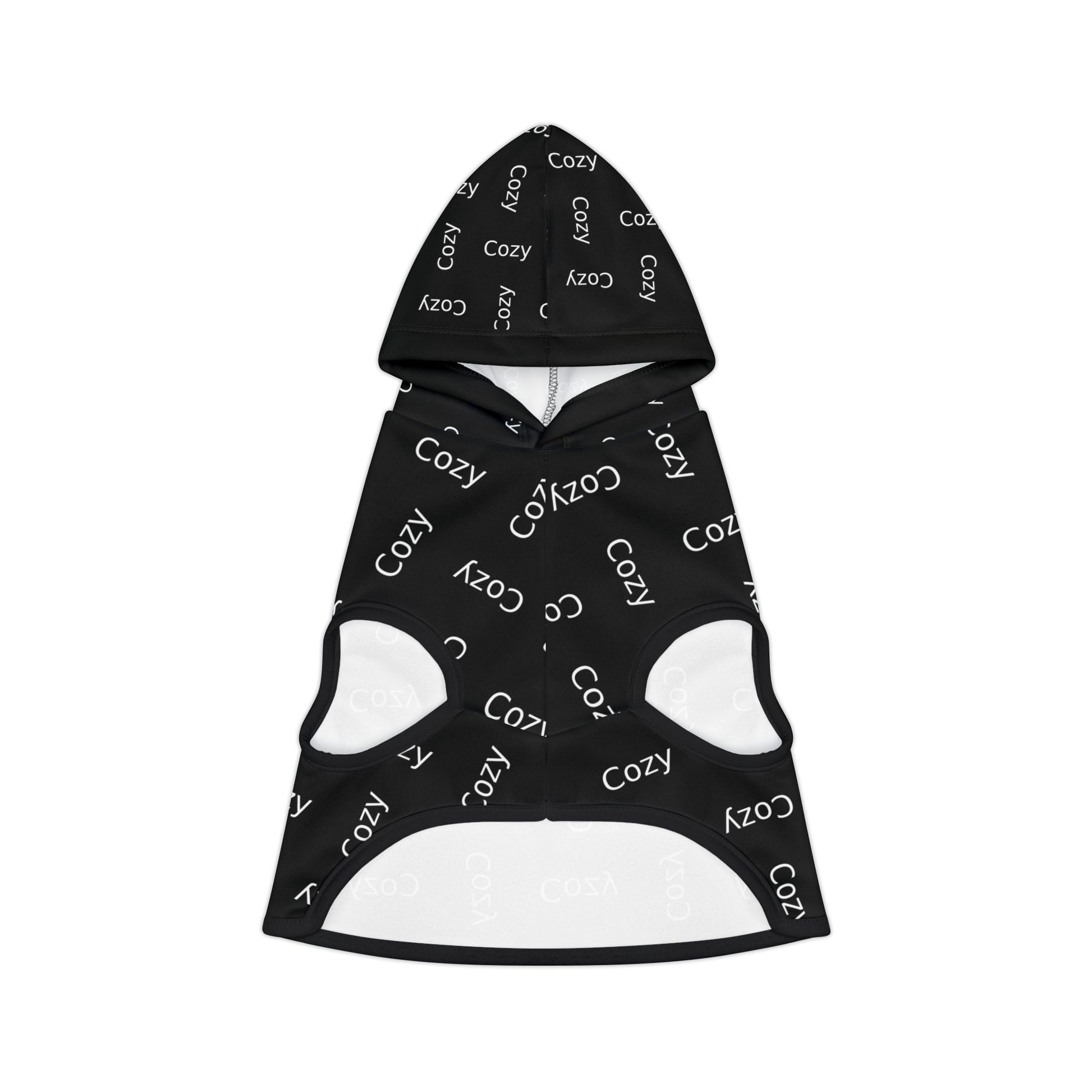 Cozy Pet Outfit Black Cozy (XXS-2XL) - WOOVE