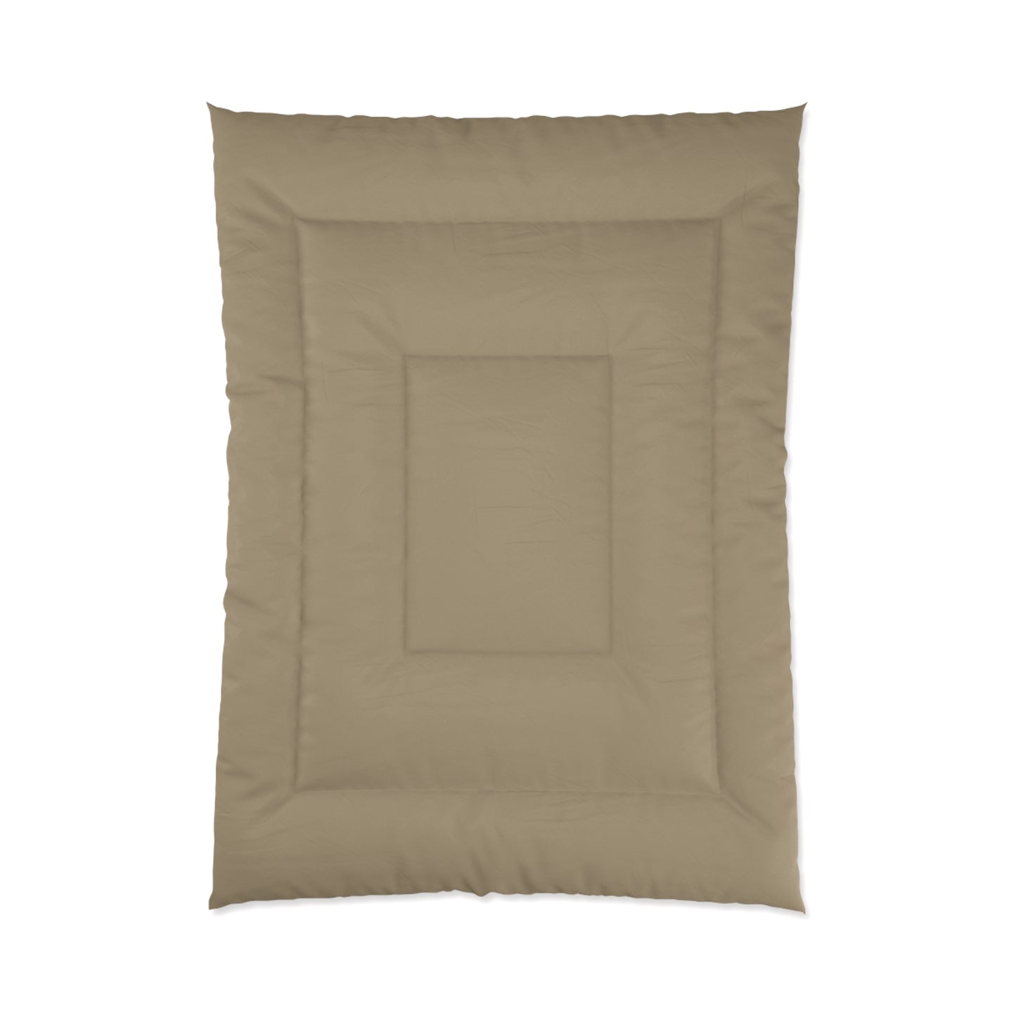 Design Comforter – stilvolle Tagesdecke mit weichem Griff - Beige - WOOVE
