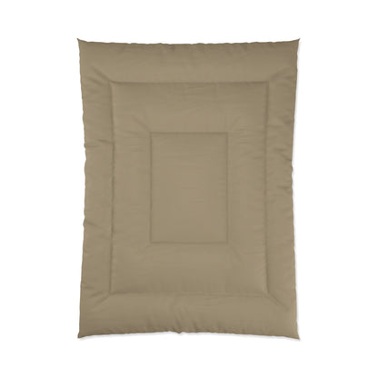 Design Comforter – stilvolle Tagesdecke mit weichem Griff - Beige - WOOVE