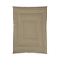 Design Comforter – stilvolle Tagesdecke mit weichem Griff - Beige - WOOVE