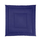 Design Comforter – stilvolle Tagesdecke mit weichem Griff - Midnight Blue - WOOVE