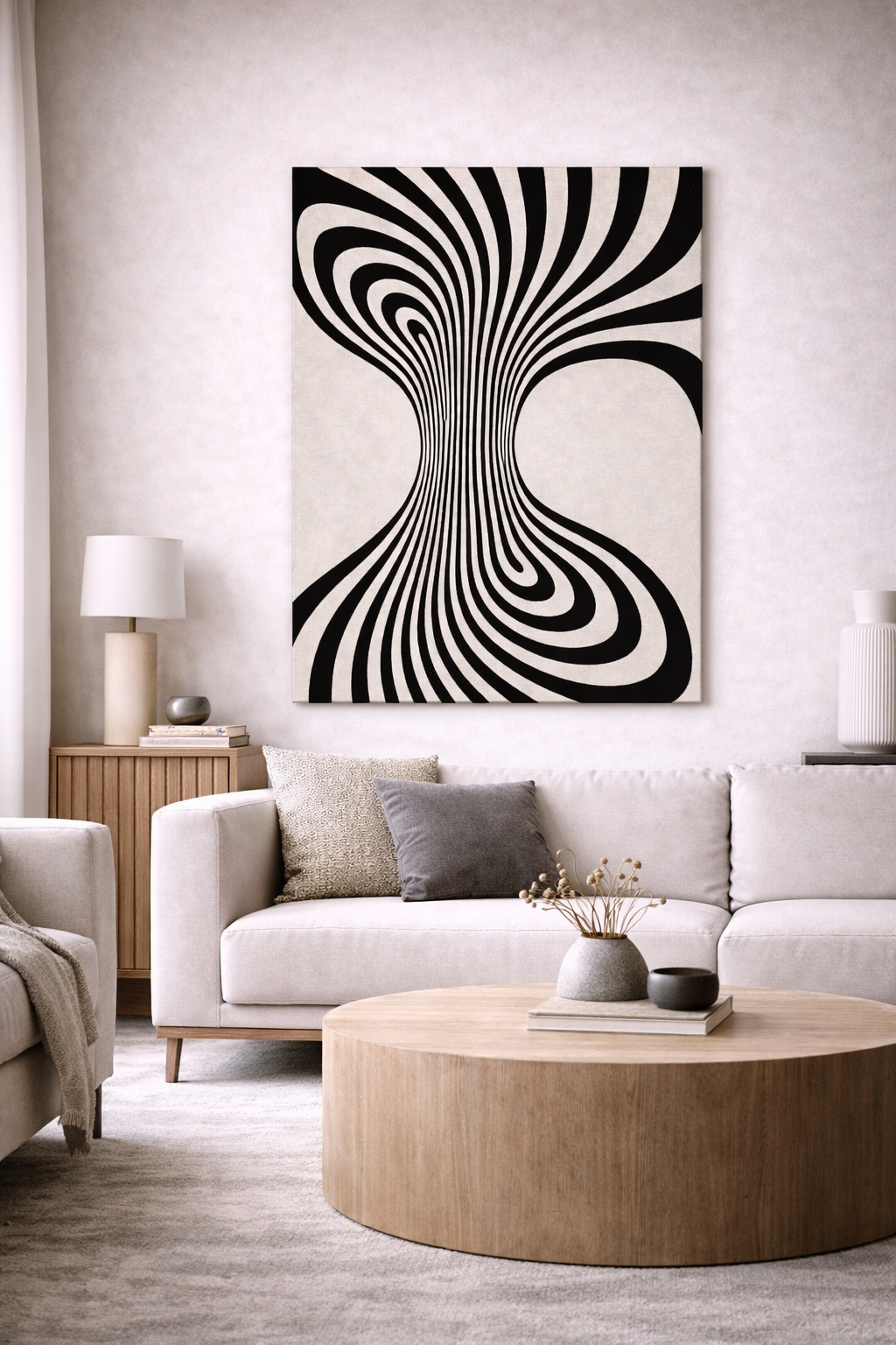 Curved Reality