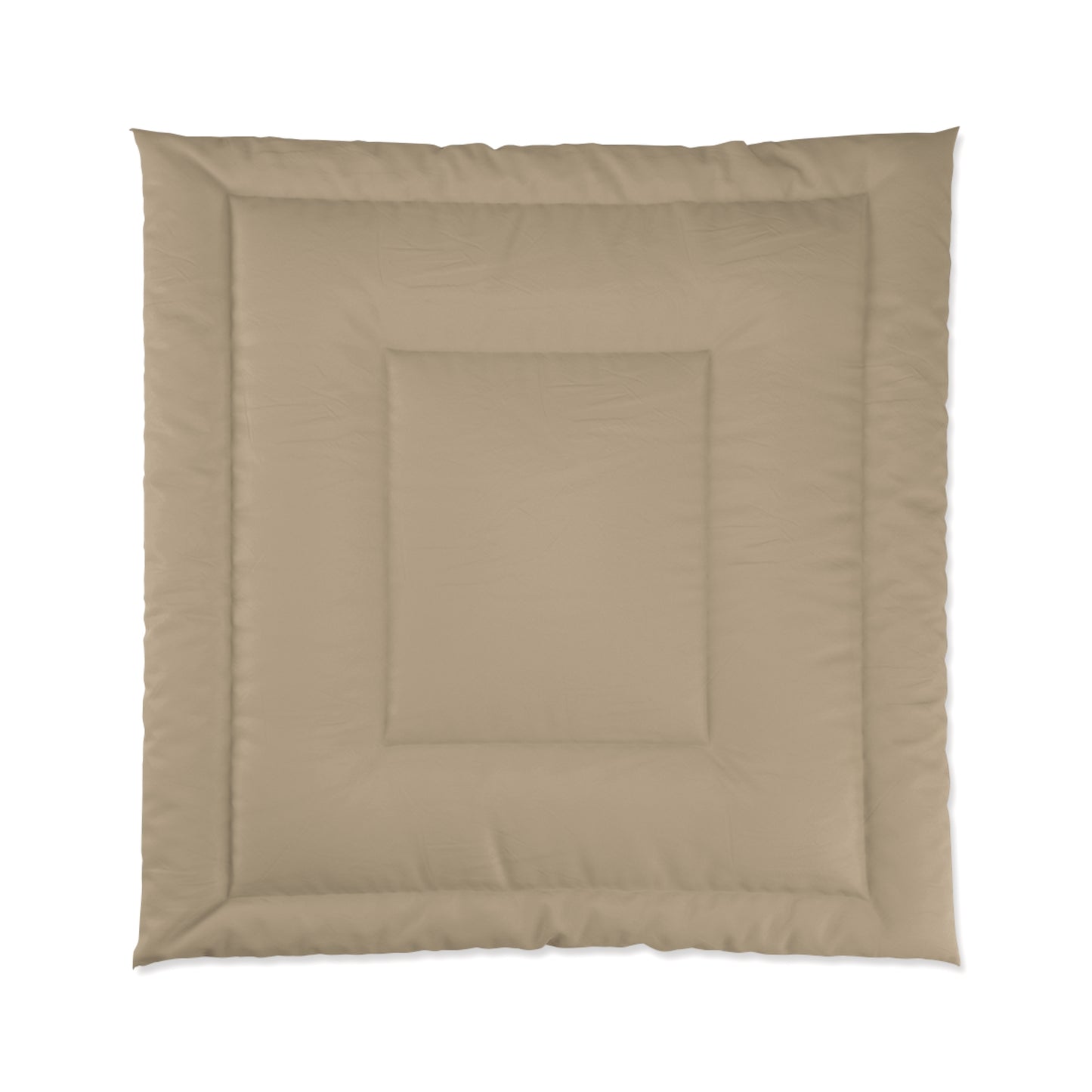 Design Comforter – stilvolle Tagesdecke mit weichem Griff - Light Beige - WOOVE