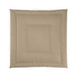 Design Comforter – stilvolle Tagesdecke mit weichem Griff - Light Beige - WOOVE