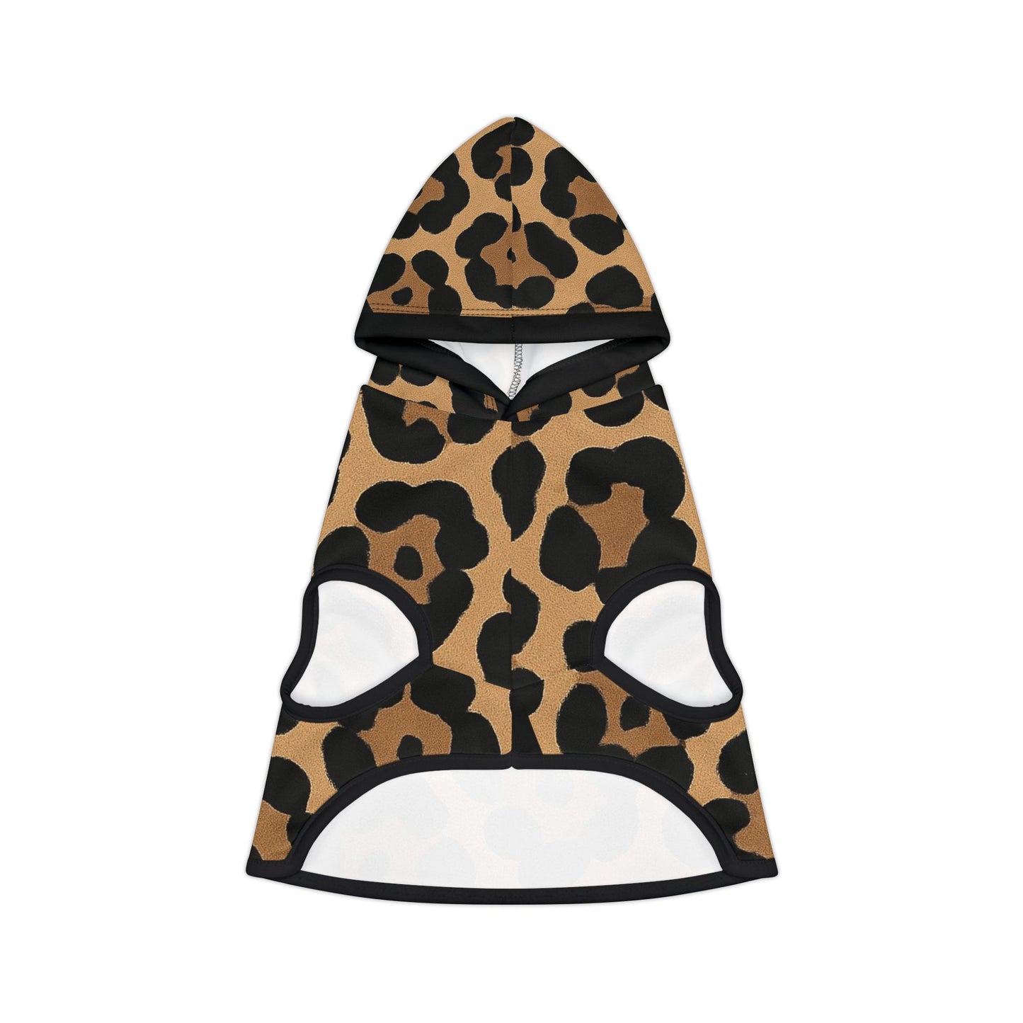 Cozy Pet Outfit Ozelot Print Braun (XXS-2XL) - WOOVE