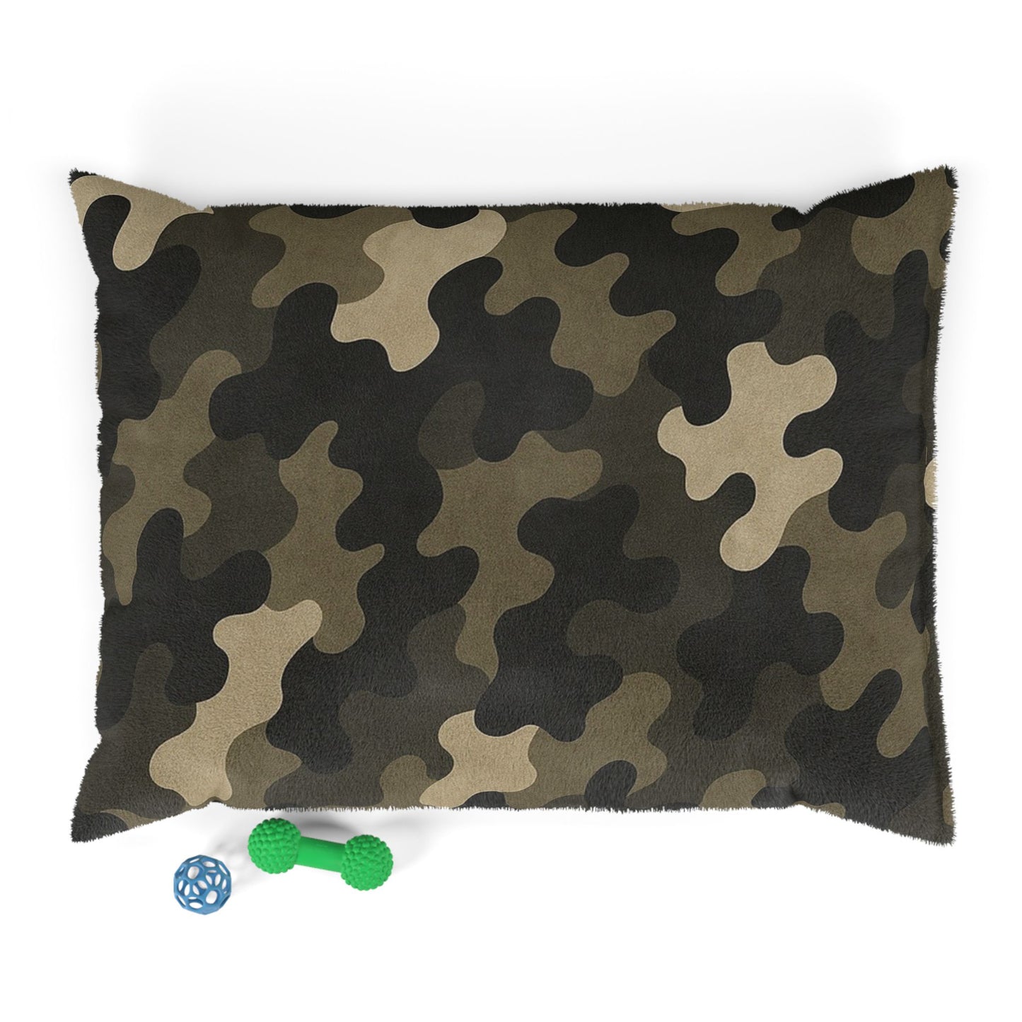 Cozy Pet Bed - Heimtierbett Camouflage (S/M/L) - WOOVE