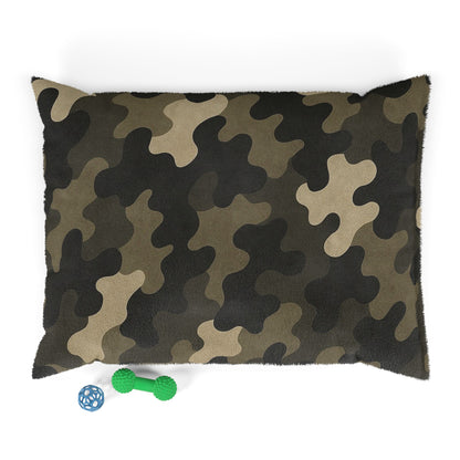Cozy Pet Bed - Heimtierbett Camouflage (S/M/L) - WOOVE