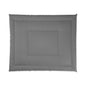 Design Comforter – stilvolle Tagesdecke mit weichem Griff - Anthracite - WOOVE