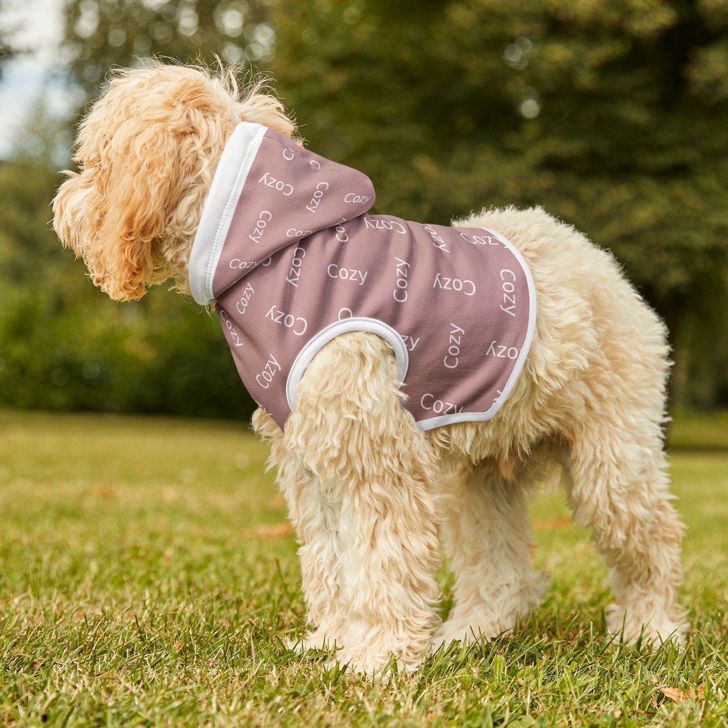 Cozy Pet Outfit Rose Cozy (XXS-2XL) - WOOVE