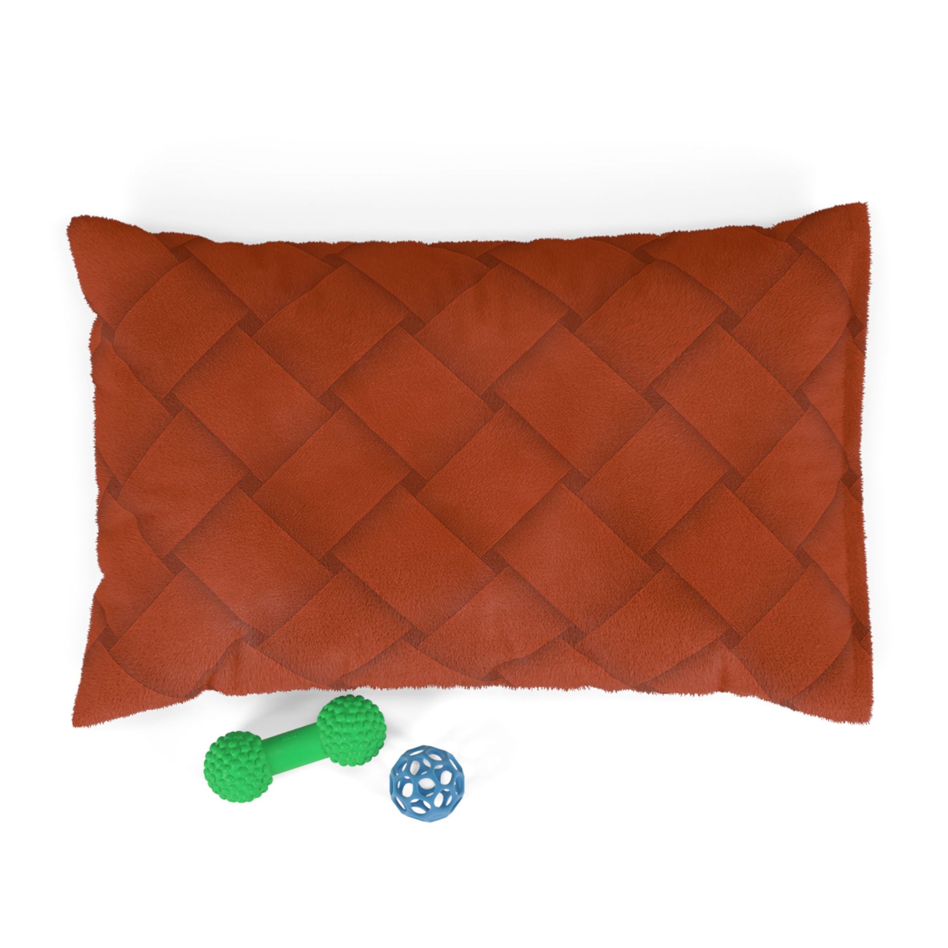 Cozy Pet Bed - Heimtierbett - Brainded Pattern Terra (S/M/L) - WOOVE