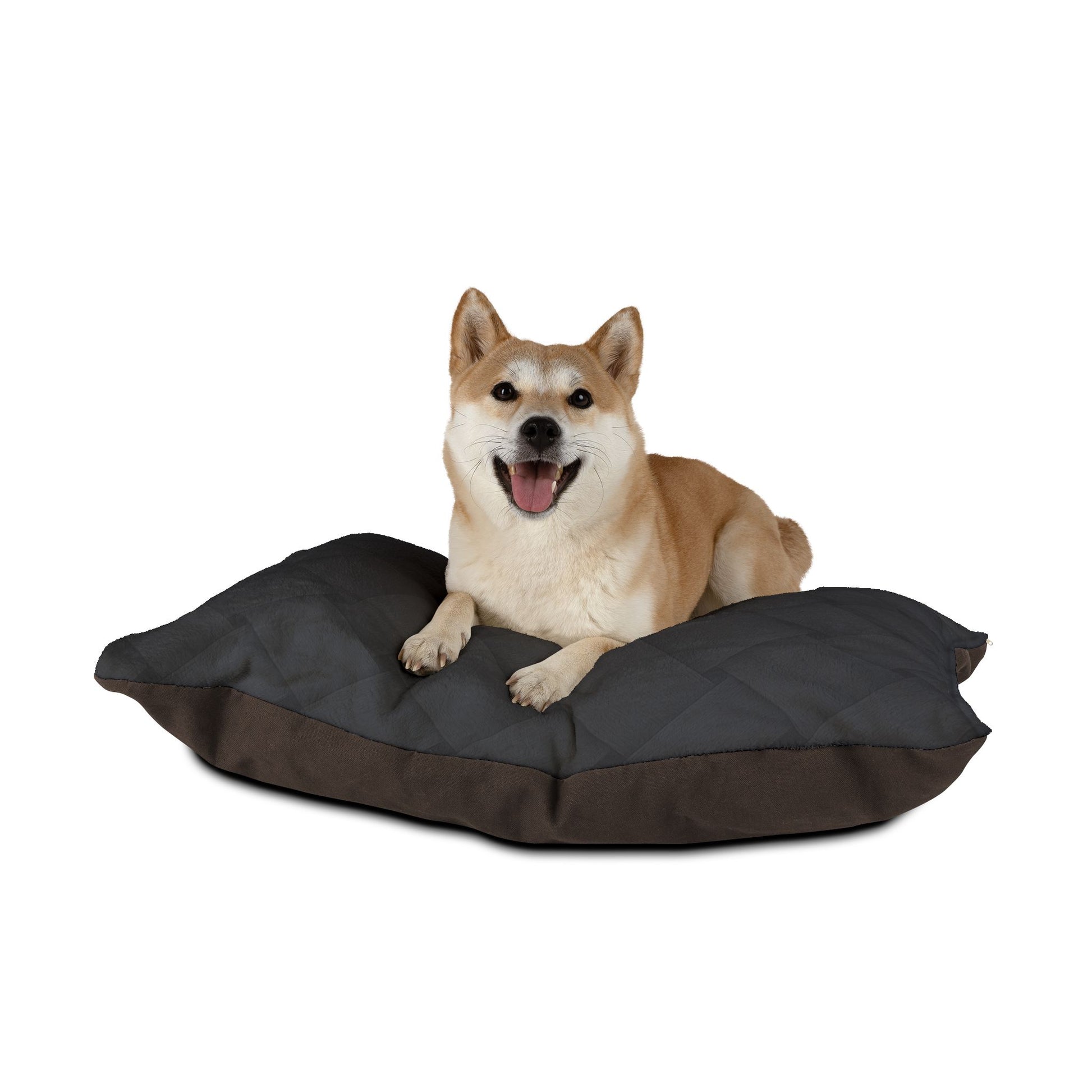 Cozy Pet Bed - Heimtierbett - Brainded Pattern Brown (S/M/L) - WOOVE