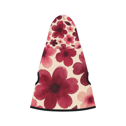 Cozy Pet Outfit Pink Blossom (XXS-2XL) - WOOVE