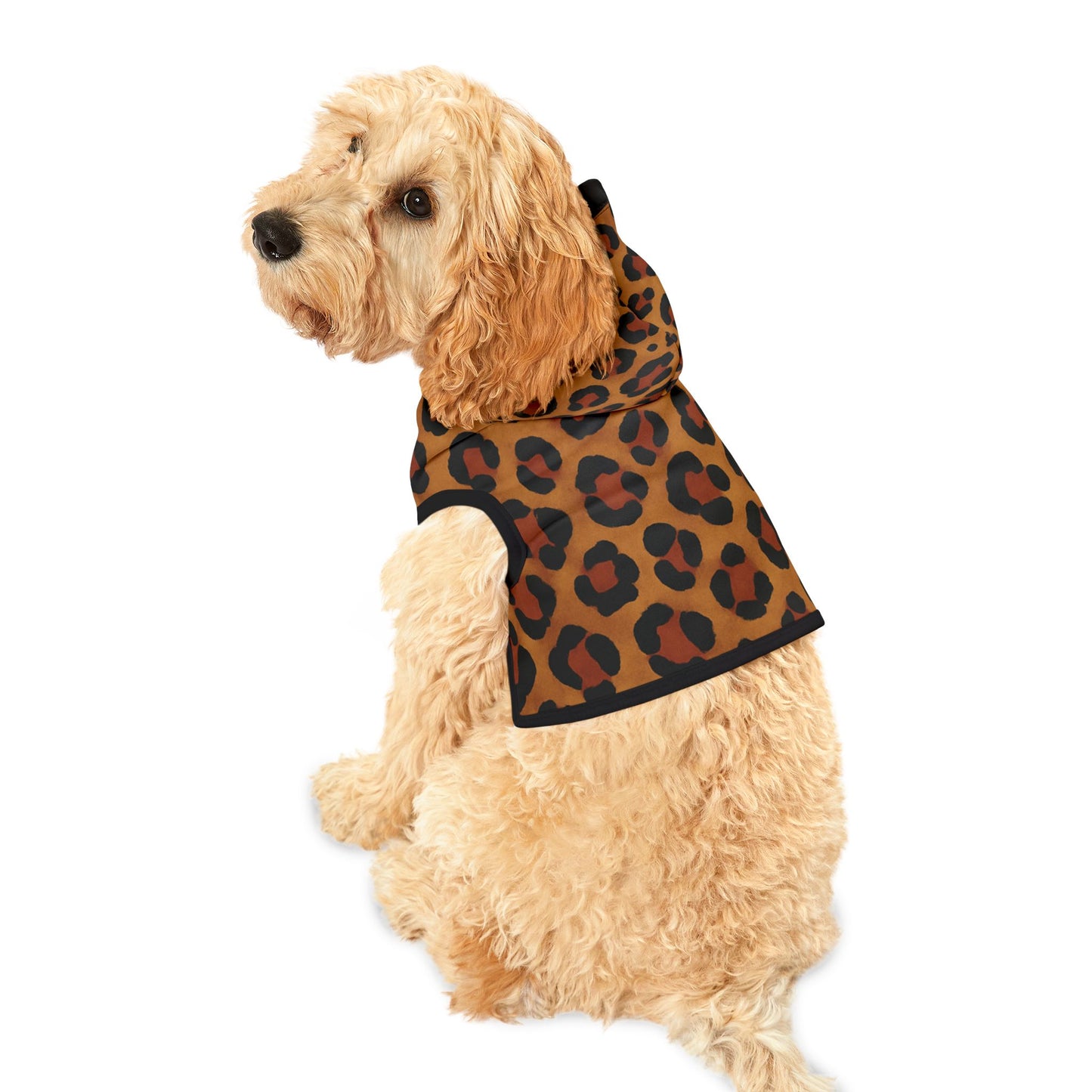Cozy Pet Outfit Leopard Print Braun (XXS-2XL) - WOOVE