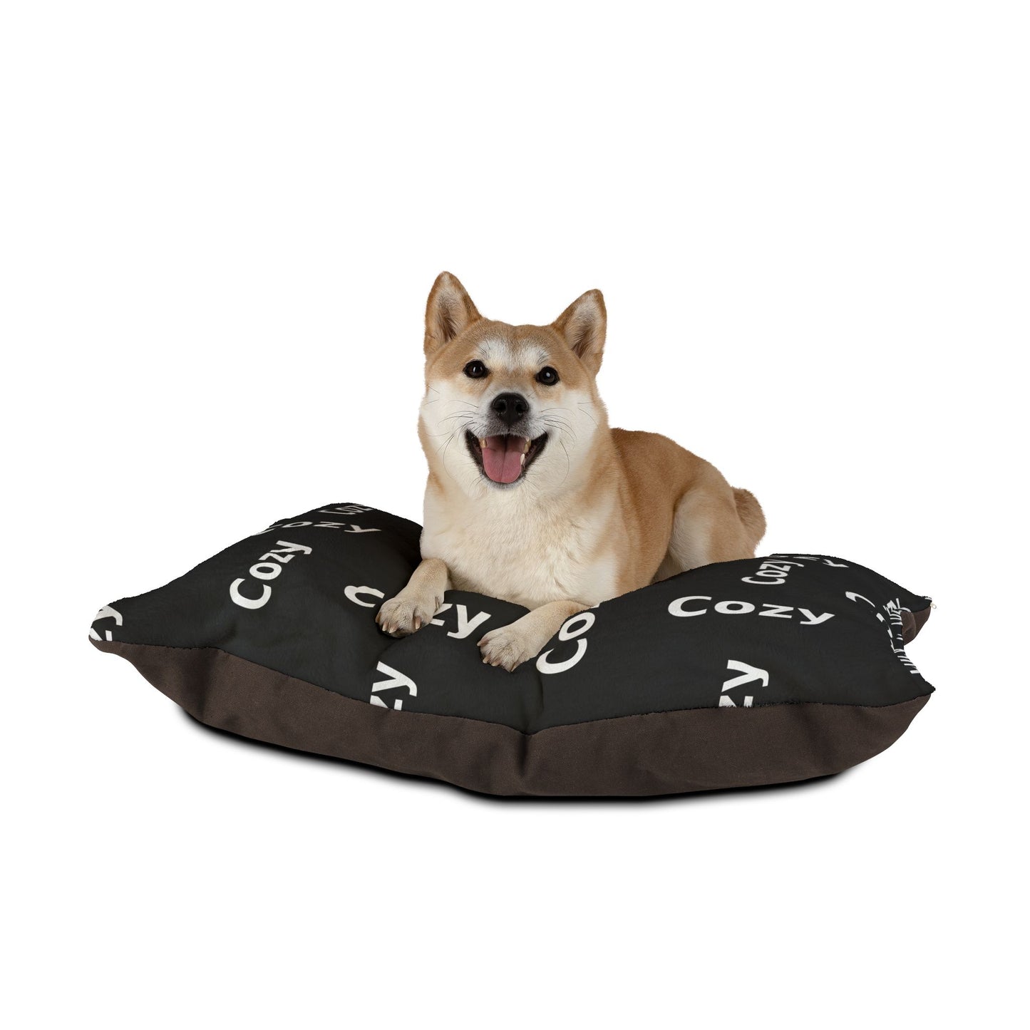 Cozy Pet Bed - Heimtierbett Black Cozy (S/M/L) - WOOVE