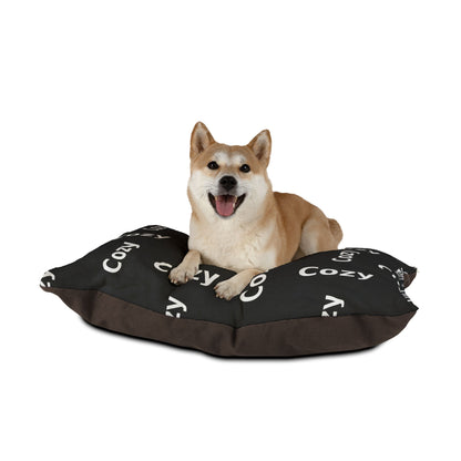 Cozy Pet Bed - Heimtierbett Black Cozy (S/M/L) - WOOVE