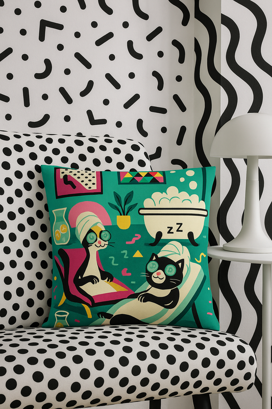 NOA.HOME. Spa-Cats / Kissenbezug - WOOVE