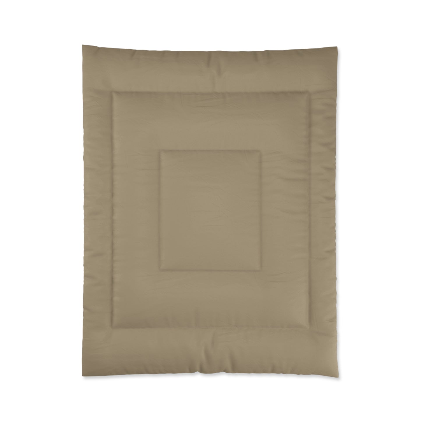 Design Comforter – stilvolle Tagesdecke mit weichem Griff - Beige - WOOVE